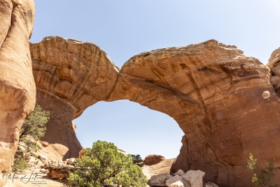 Arches NP Broken Arch June 2025